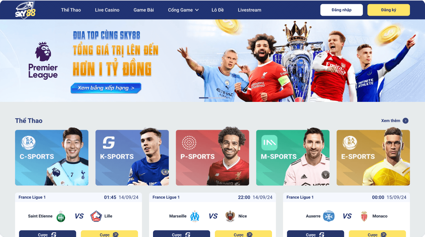 Sky88 mobi được tin tưởng giới thiệu bởi nhà cái uy tính 79